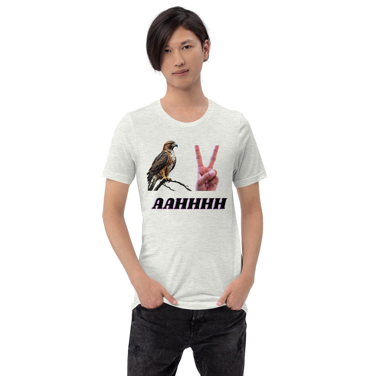 Hawk 2 AAAAHHH Unisex t-shirt