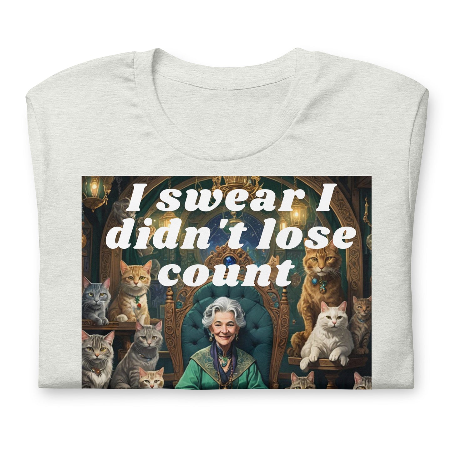 I Swear I Didn't Lose Count Unisex t-shirt