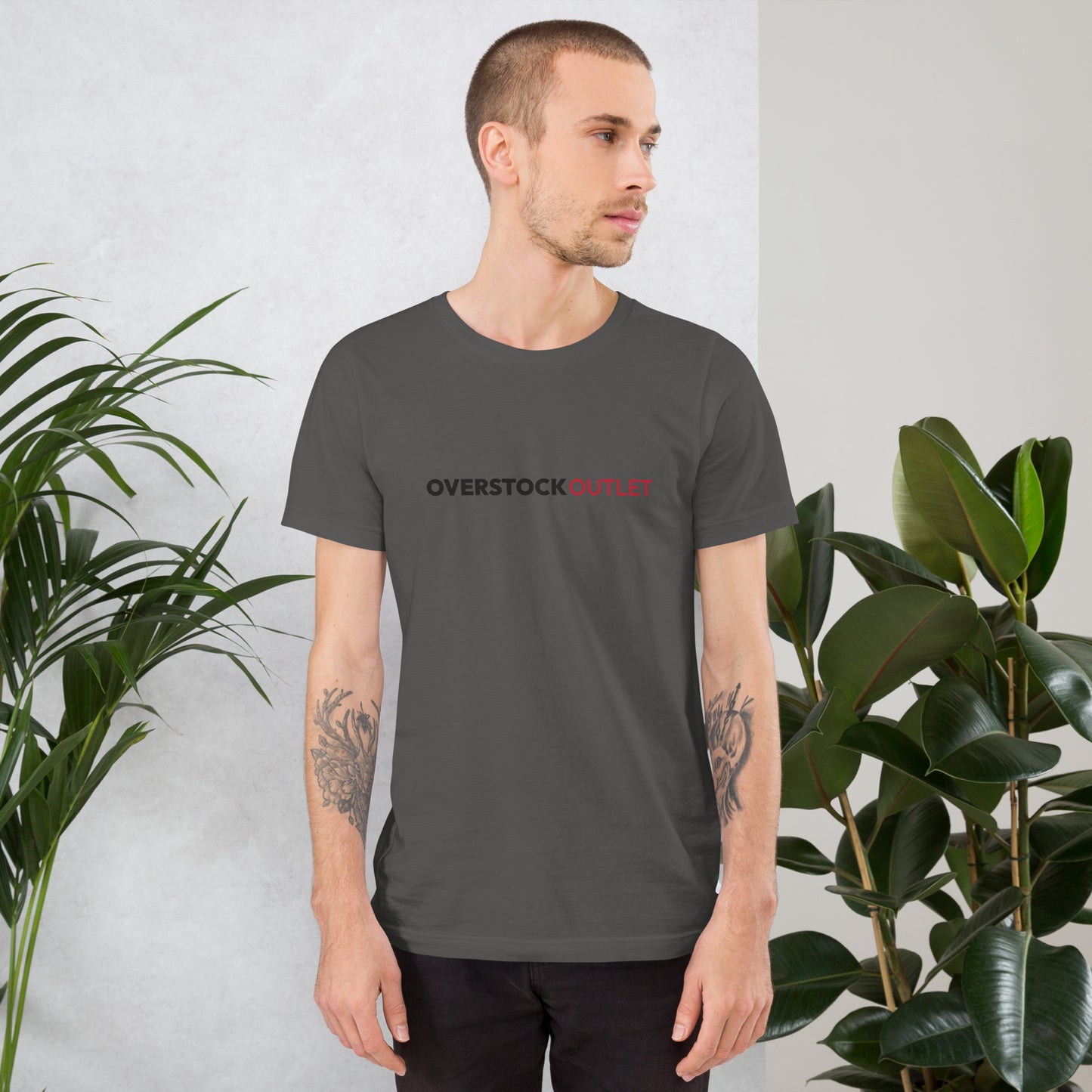 Overstock Outlet Unisex t-shirt