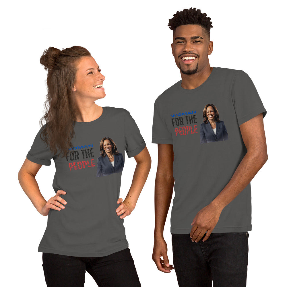 Woman for the People Unisex t-shirt