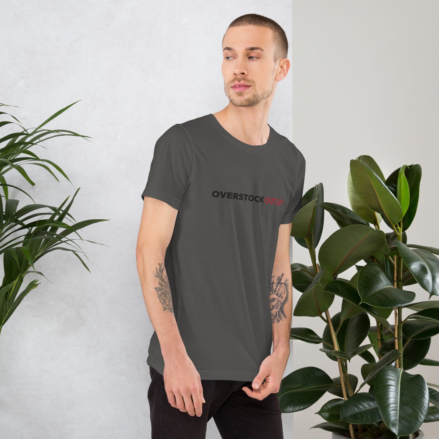 Overstock Outlet Unisex t-shirt