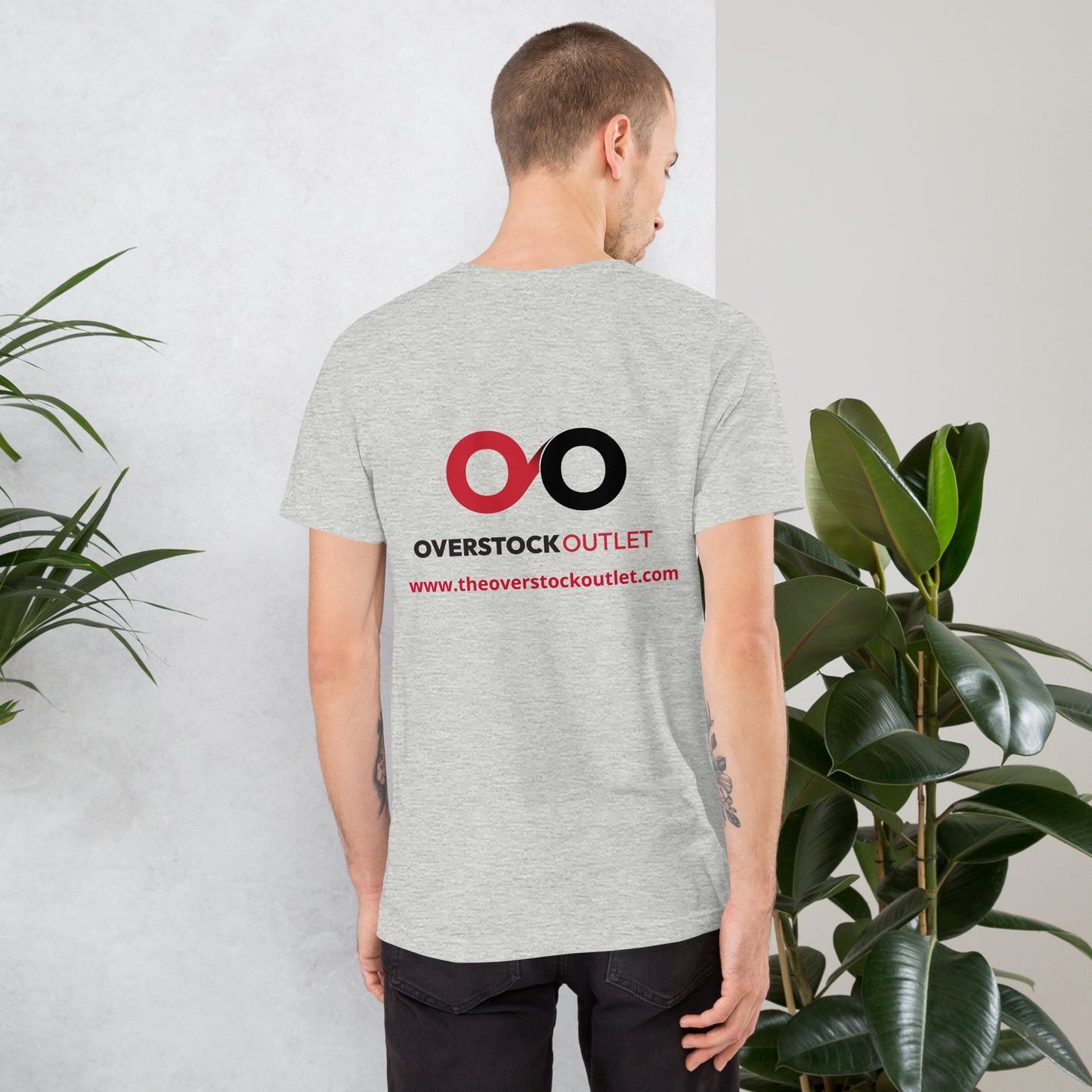 Overstock Outlet Unisex t-shirt