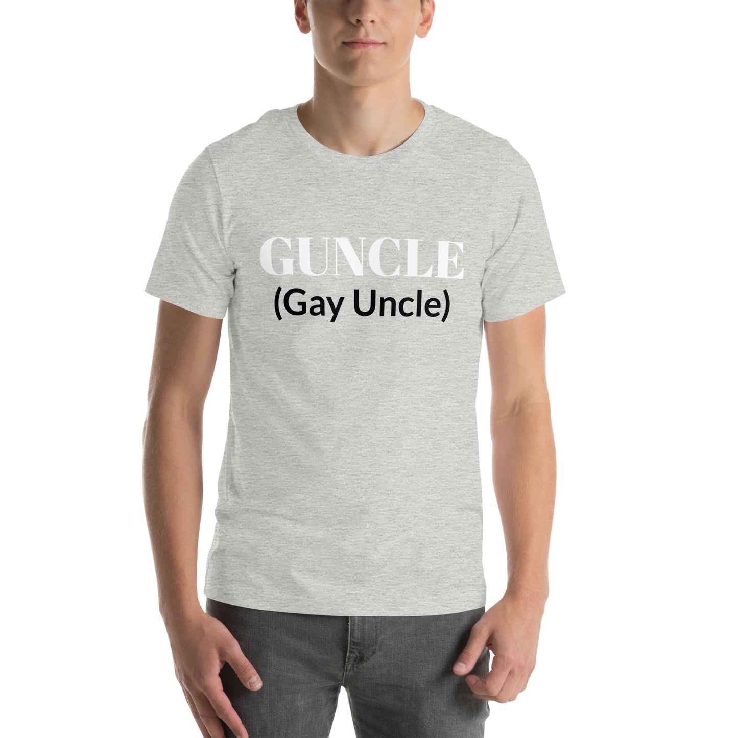 Guncle (Gay Uncle) Unisex t-shirt