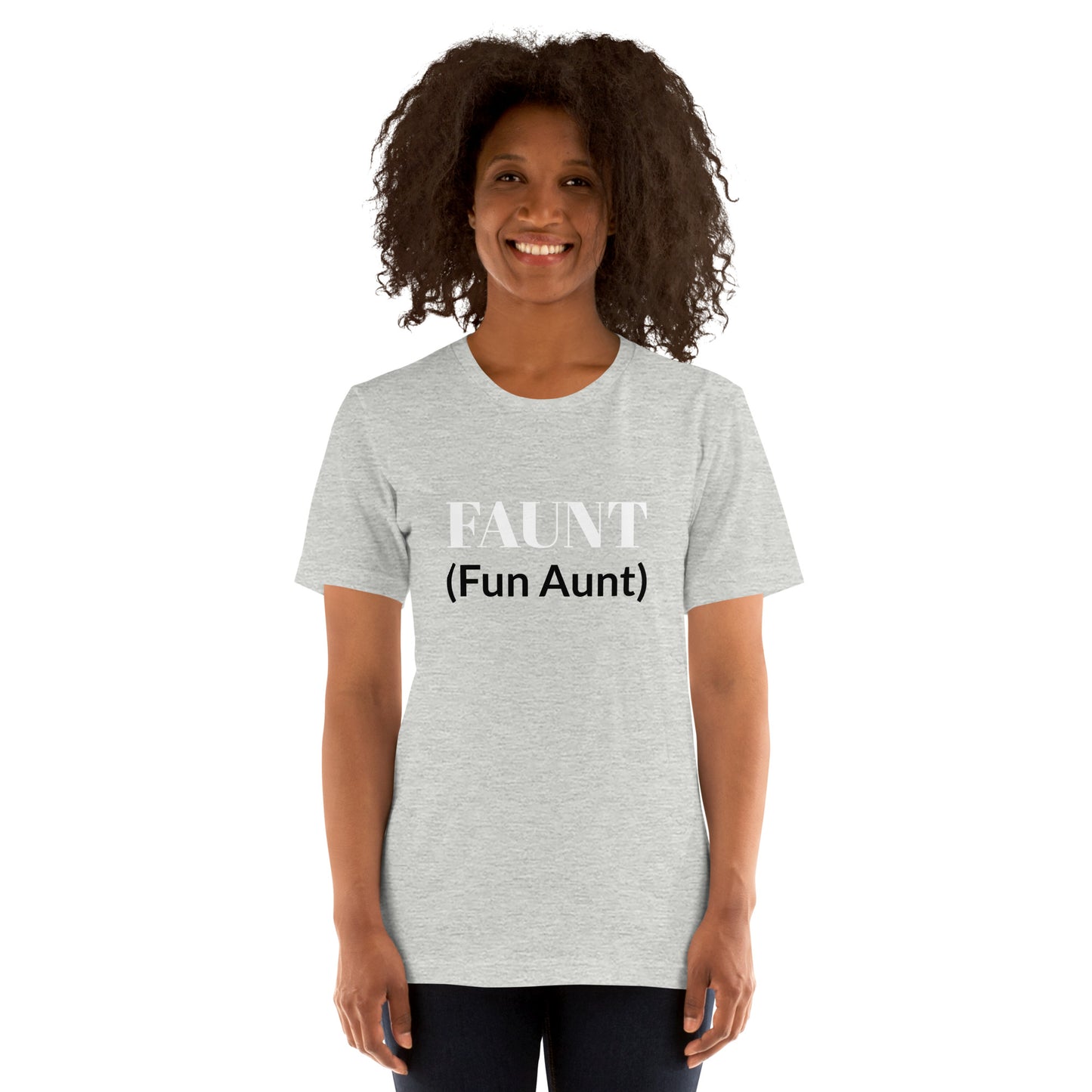 Faunt (Fun Aunt) Unisex t-shirt