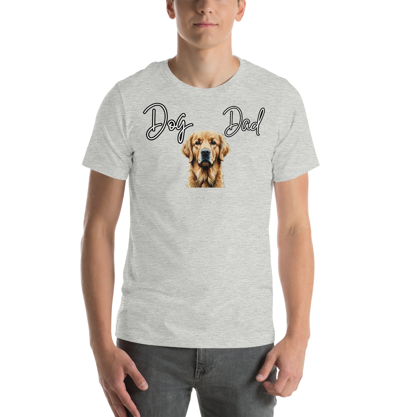 Dog Dad Unisex t-shirt