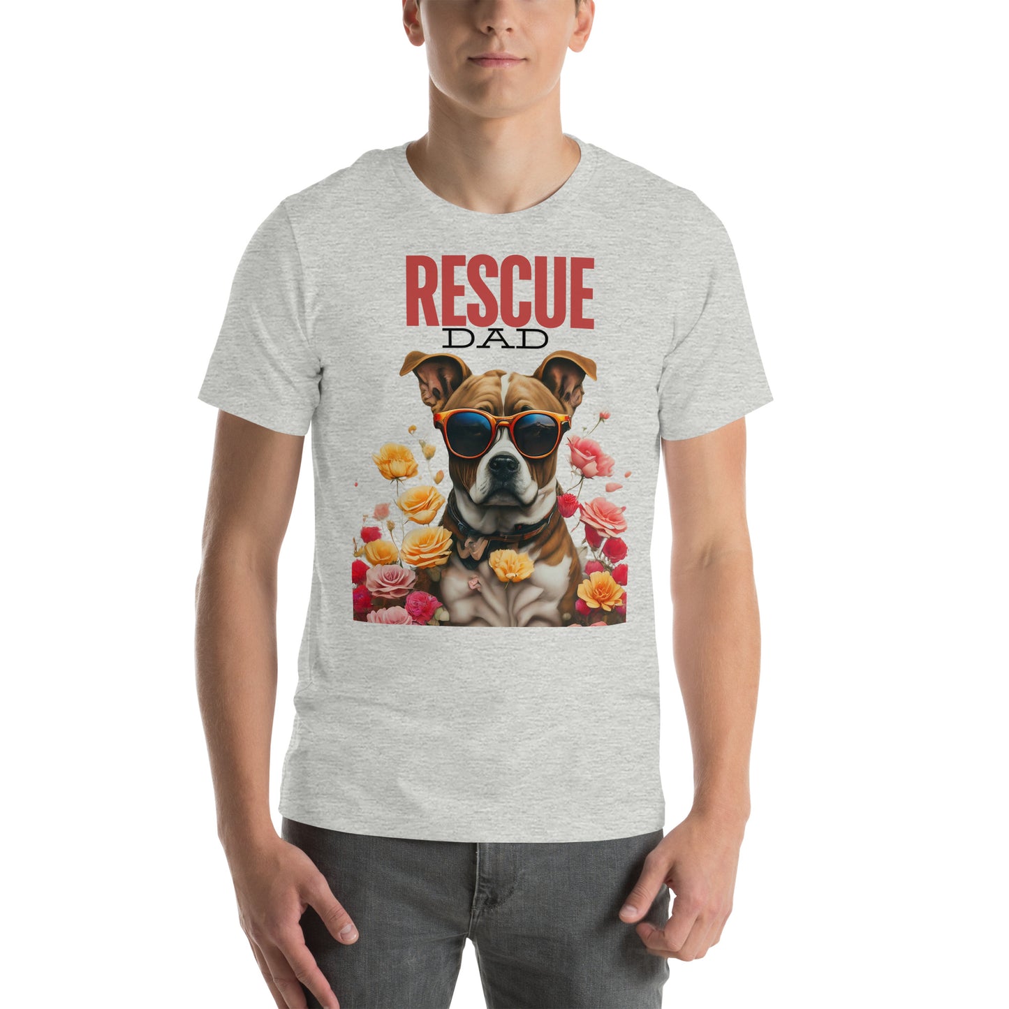 Rescue Dad Unisex t-shirt