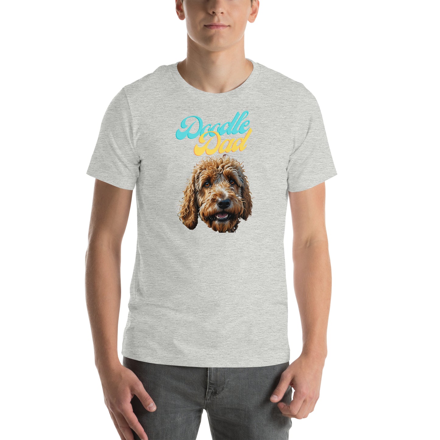 Doodle Dad Unisex t-shirt