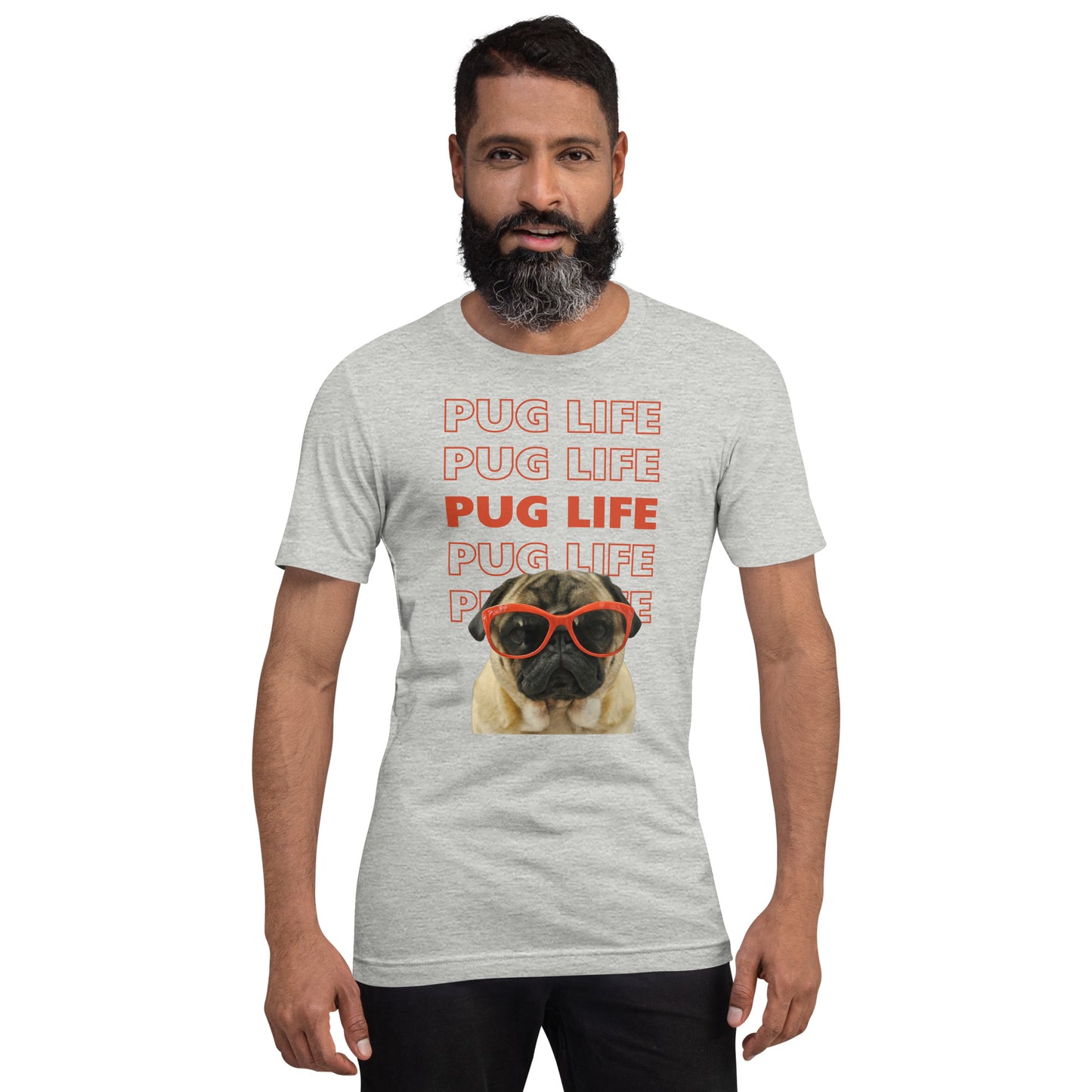 Pug Life Unisex t-shirt