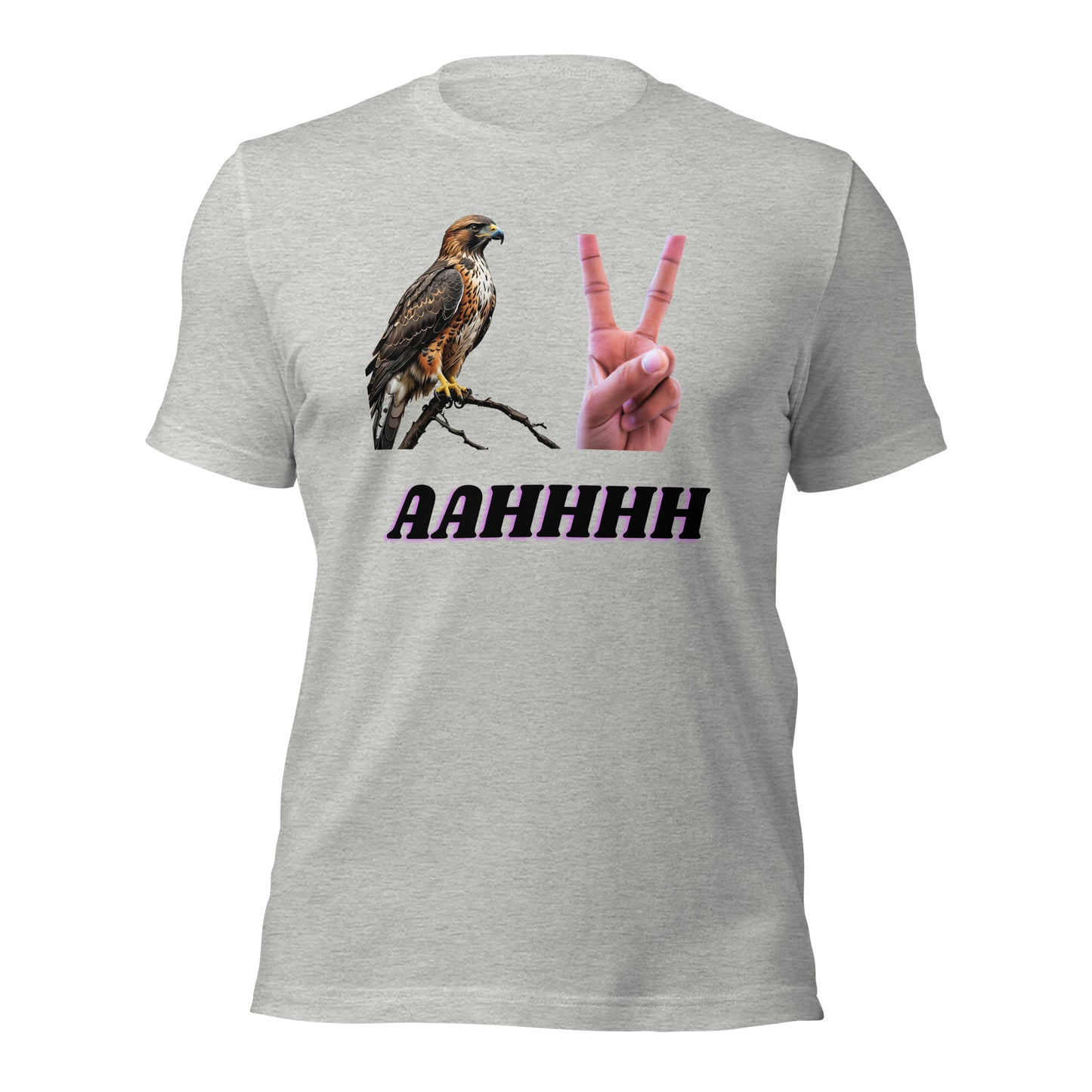 Hawk 2 AAAAHHH Unisex t-shirt