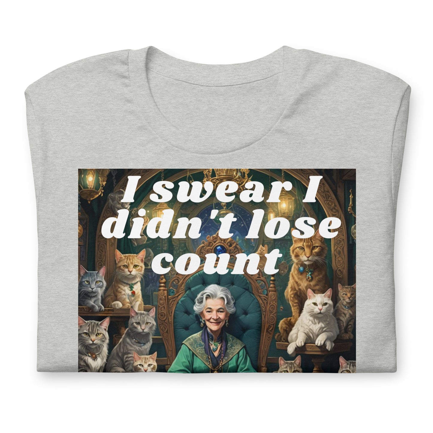 I Swear I Didn't Lose Count Unisex t-shirt