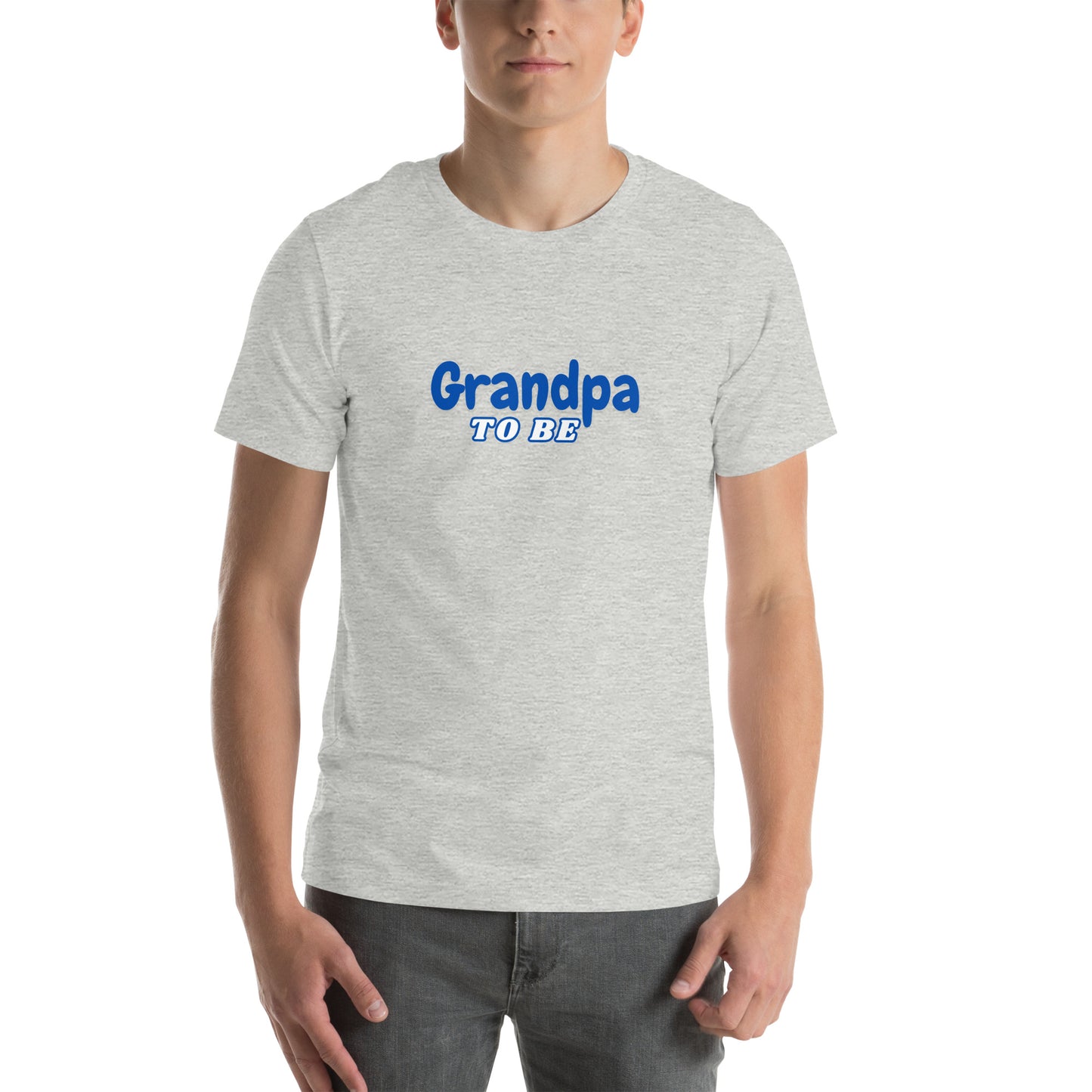 Grandpa To Be Unisex t-shirt