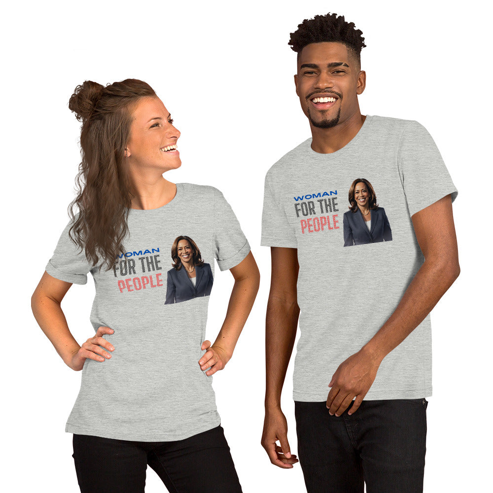 Woman for the People Unisex t-shirt