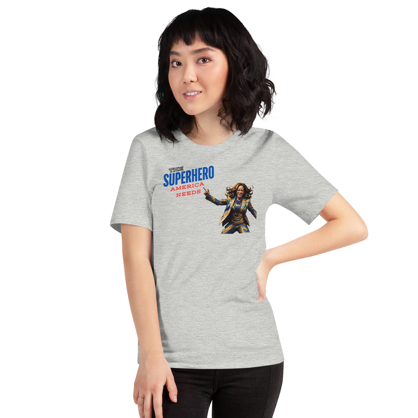 America's Superhero Unisex t-shirt