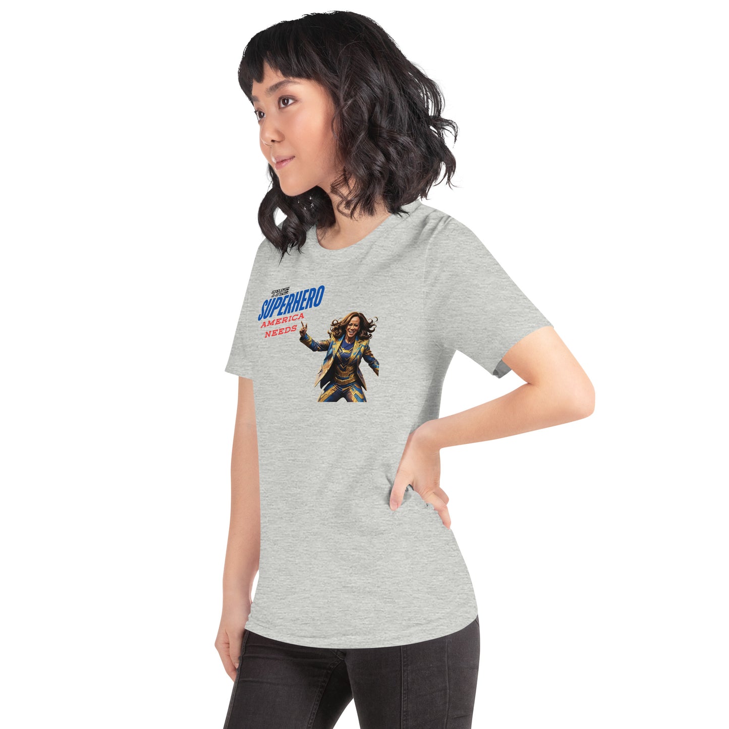 America's Superhero Unisex t-shirt