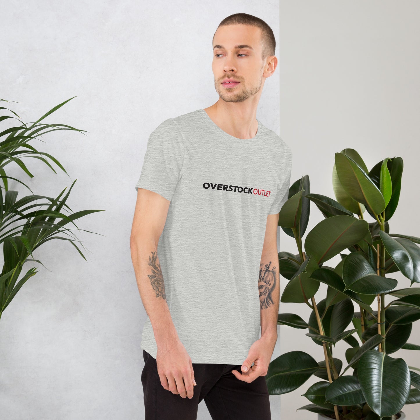 Overstock Outlet Unisex t-shirt