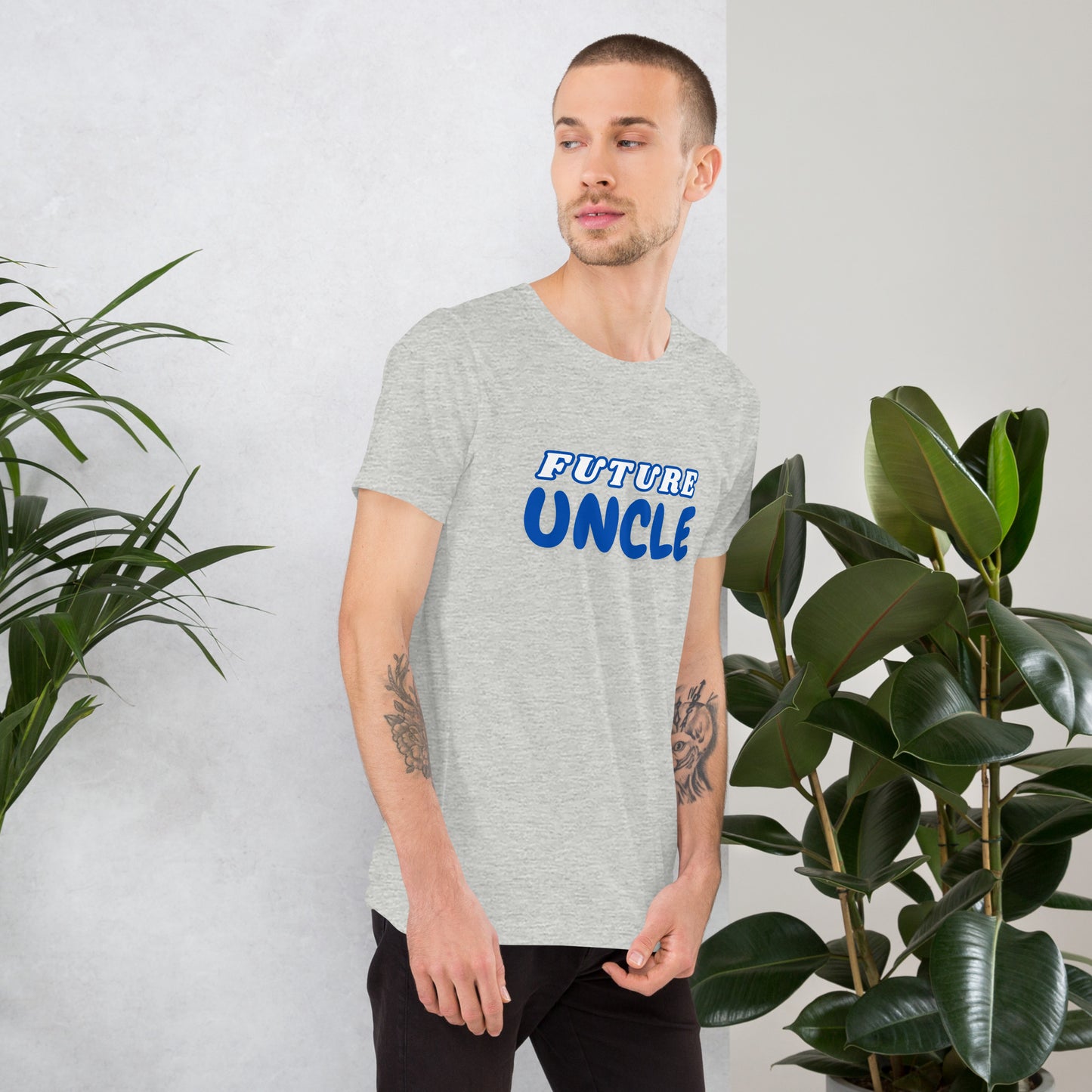 Future Uncle Unisex t-shirt