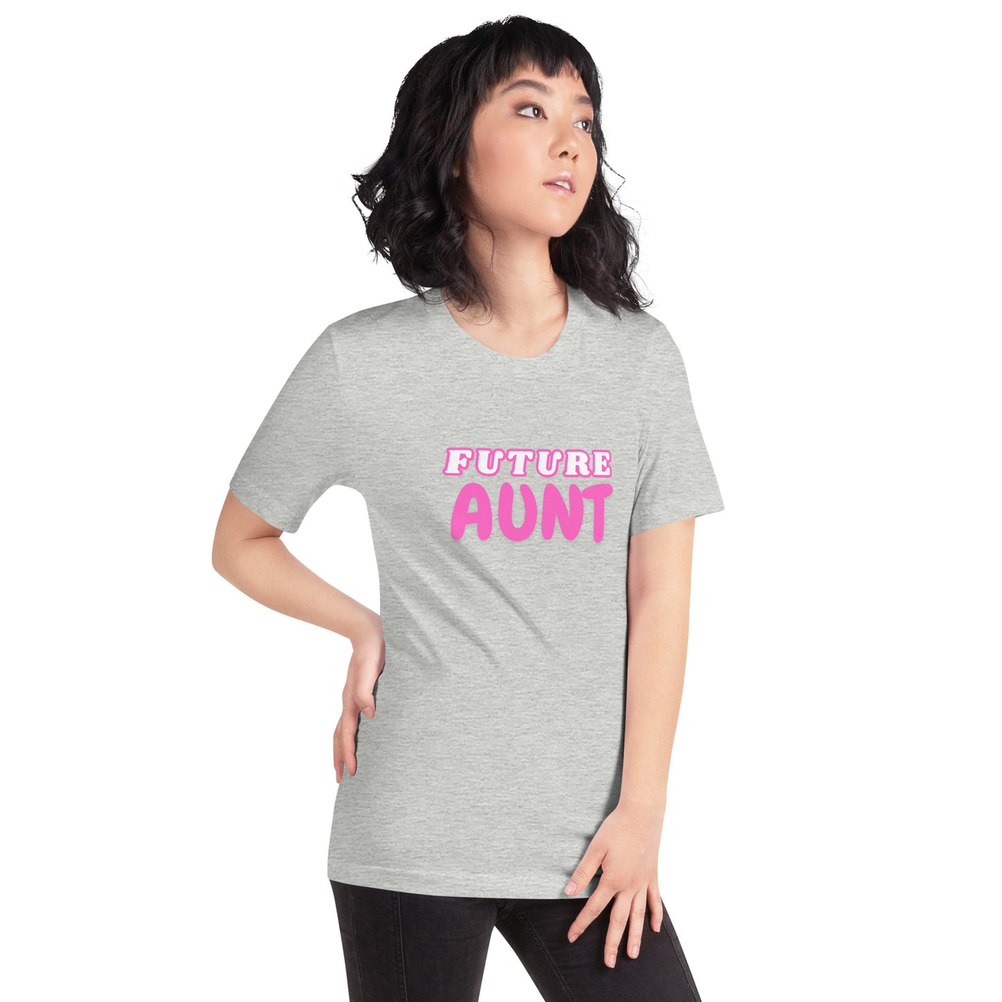 Future Aunt Unisex t-shirt