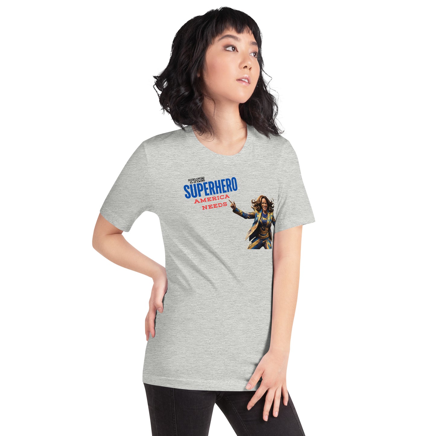 America's Superhero Unisex t-shirt