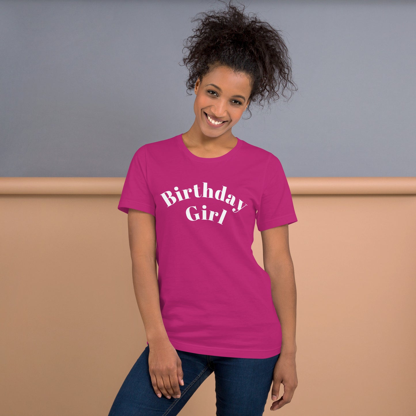 Birthday Girl Unisex t-shirt