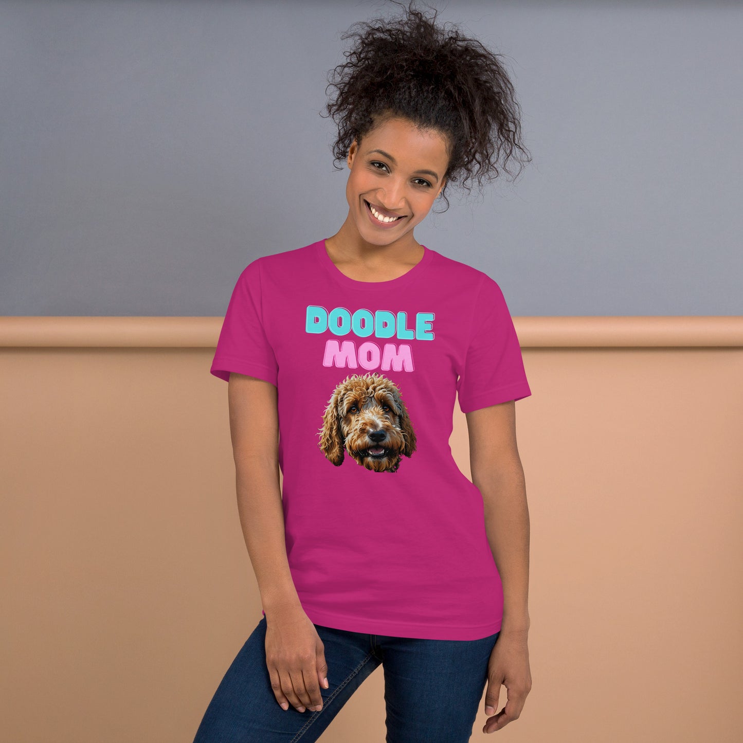 Doodle Mom Unisex t-shirt