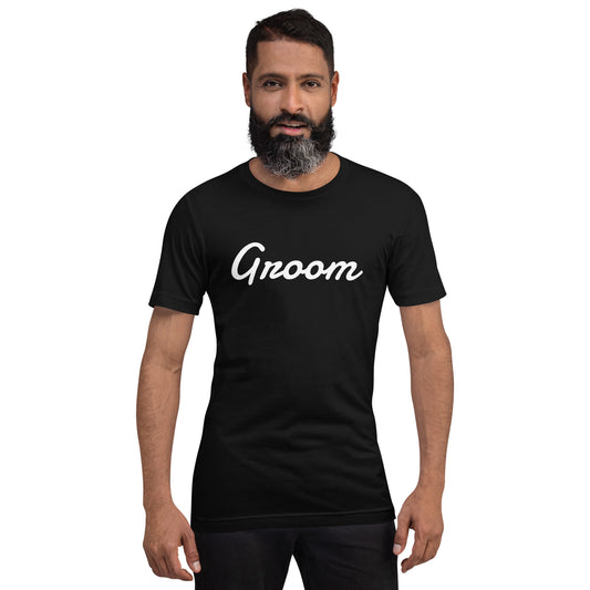 Groom Unisex t-shirt