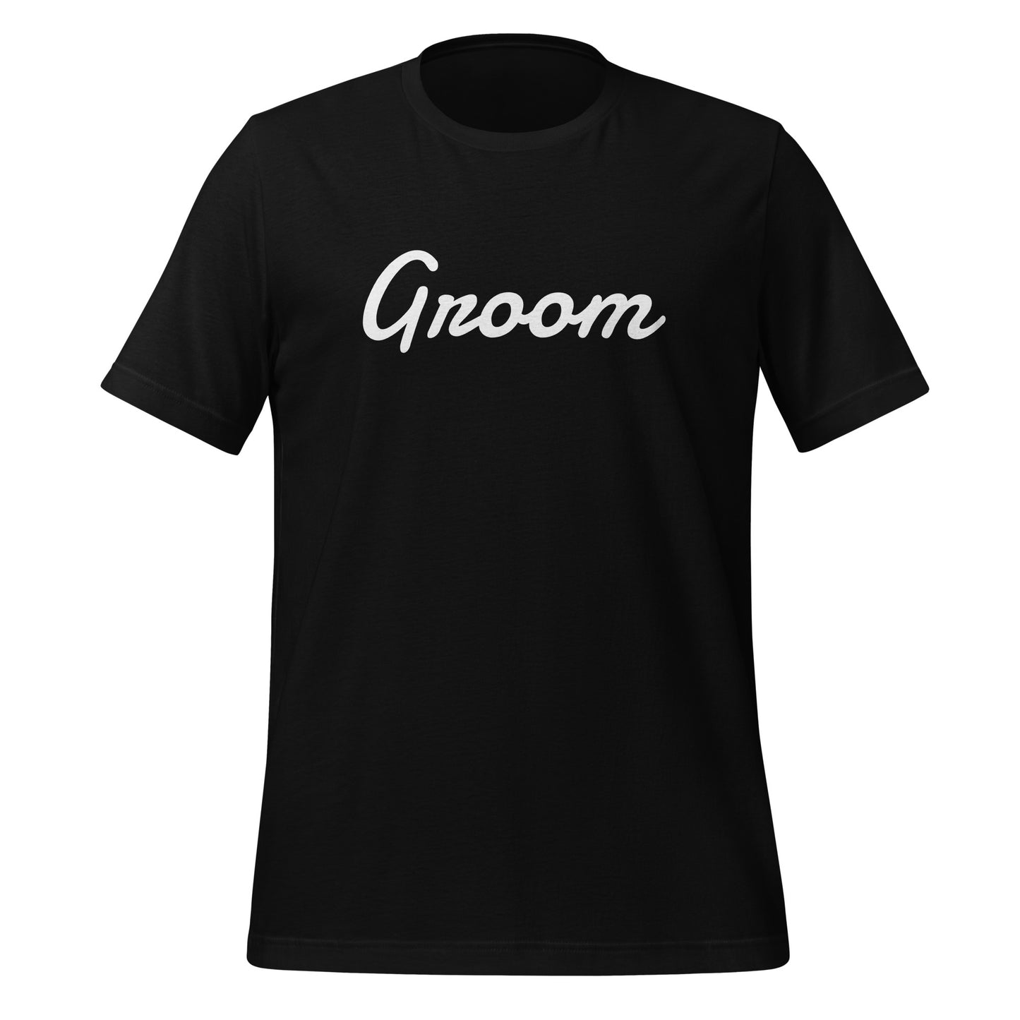 Groom Unisex t-shirt