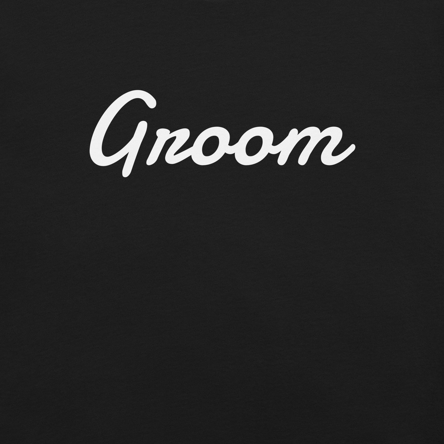 Groom Unisex t-shirt