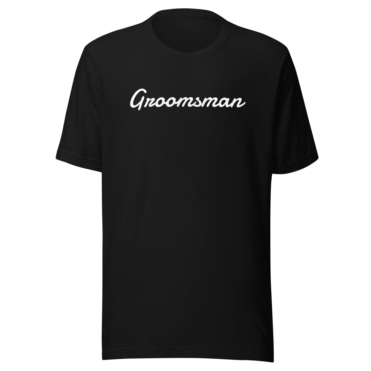 Groomsman Unisex t-shirt