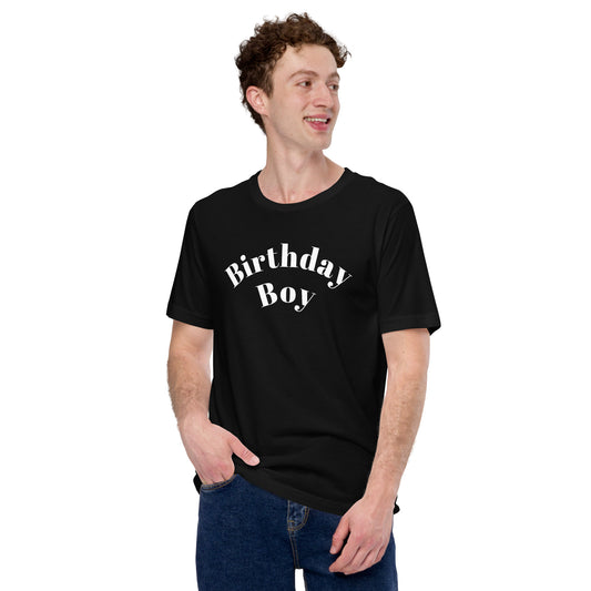 Birthday Boy Unisex t-shirt