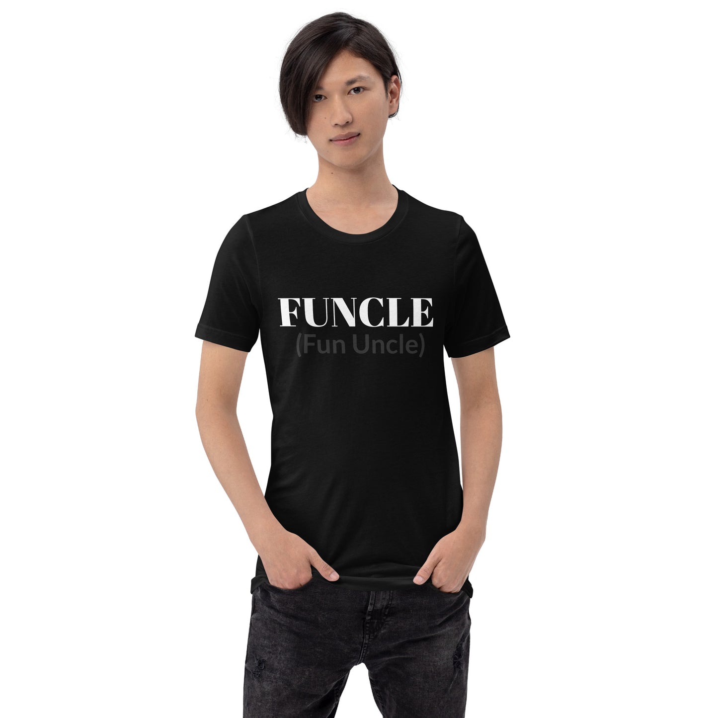 Funcle Unisex t-shirt