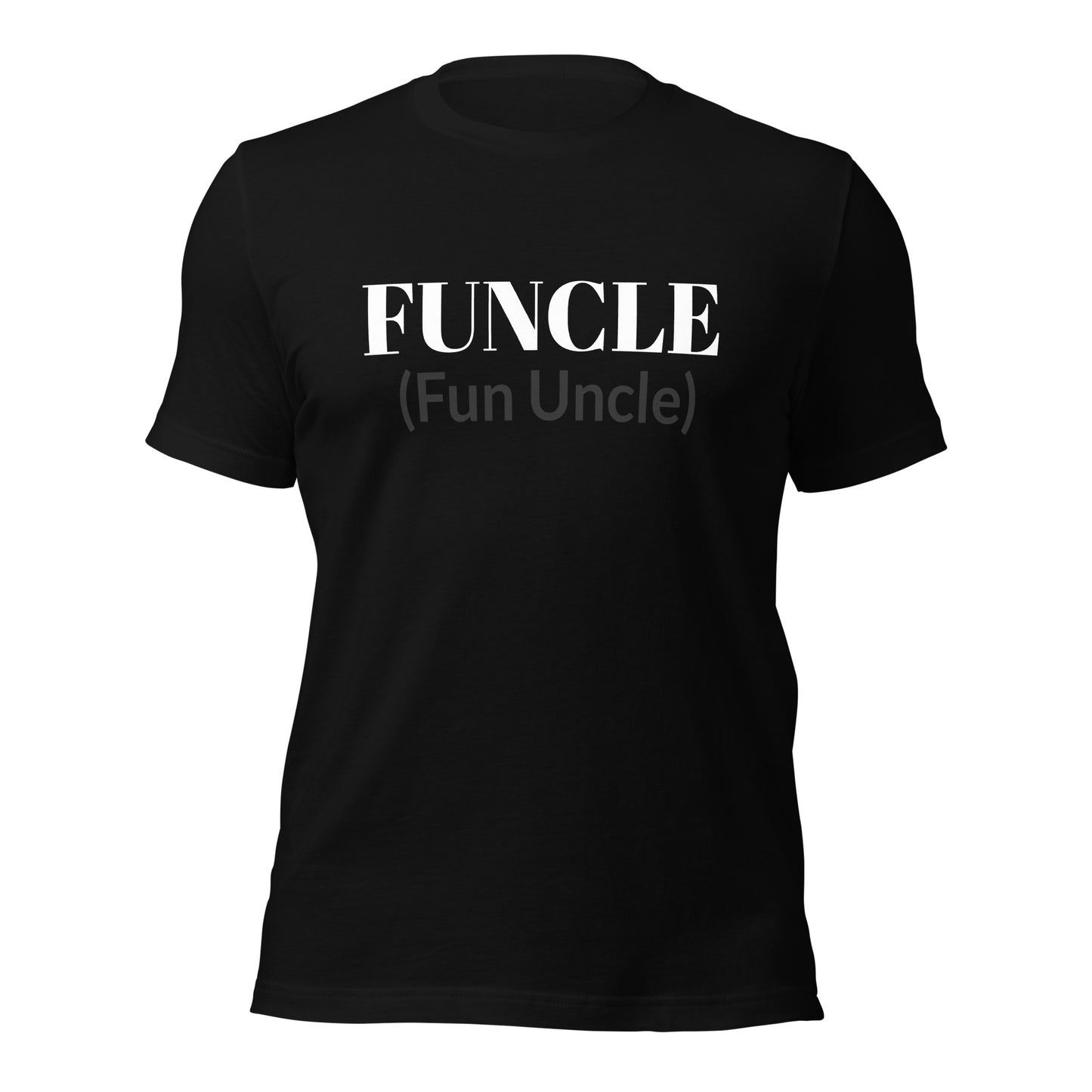 Funcle Unisex t-shirt