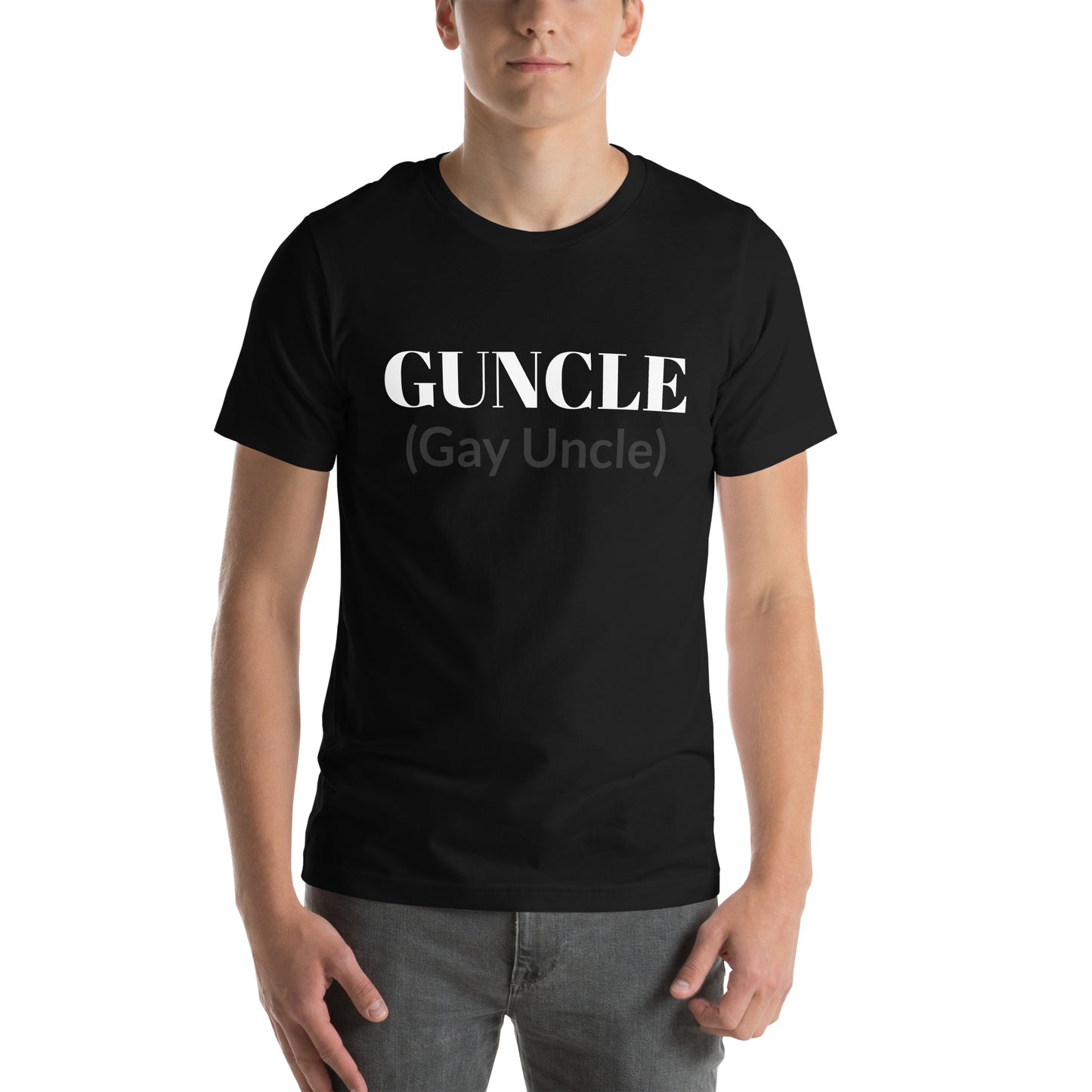 Guncle (Gay Uncle) Unisex t-shirt