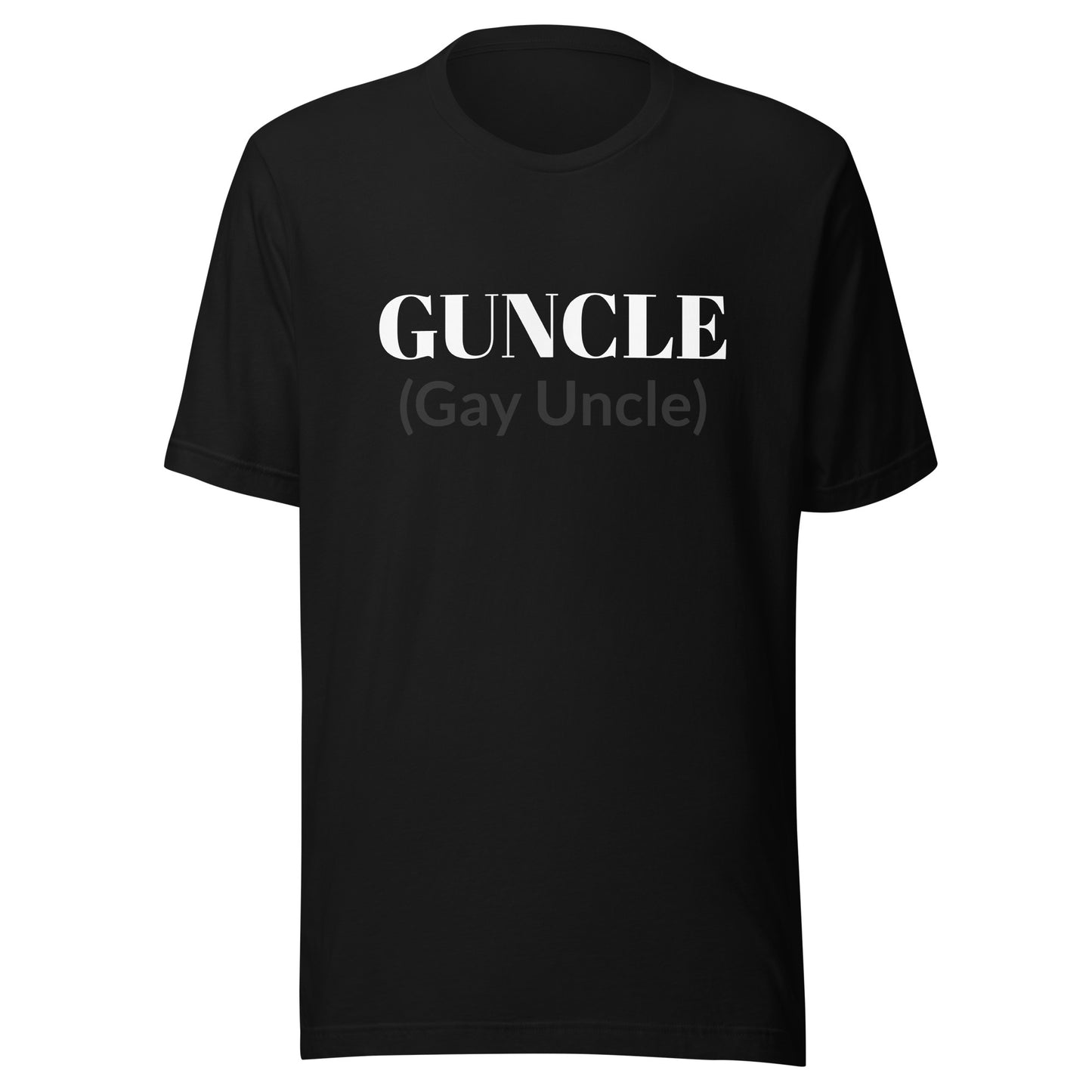 Guncle (Gay Uncle) Unisex t-shirt