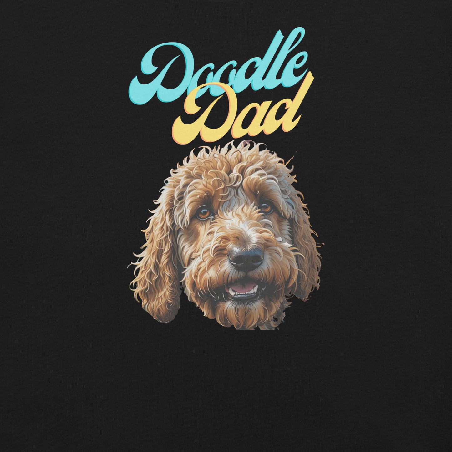 Doodle Dad Unisex t-shirt