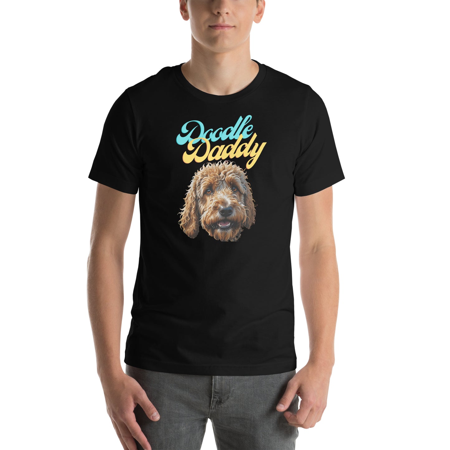 Doodle Daddy Unisex t-shirt