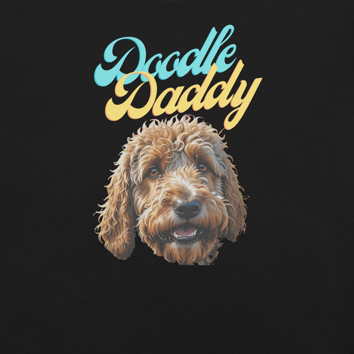 Doodle Daddy Unisex t-shirt