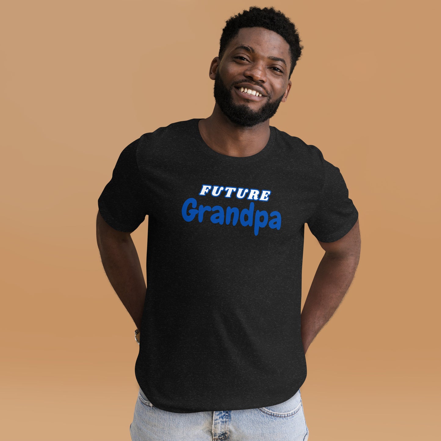 Future Grandpa Unisex t-shirt