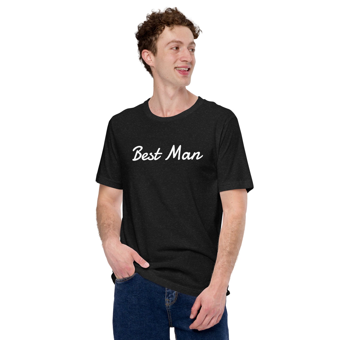 Best Man Unisex t-shirt