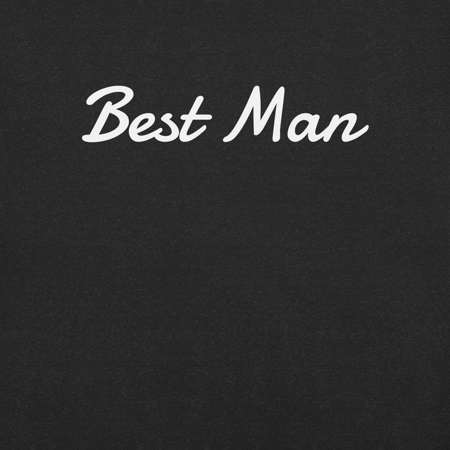 Best Man Unisex t-shirt