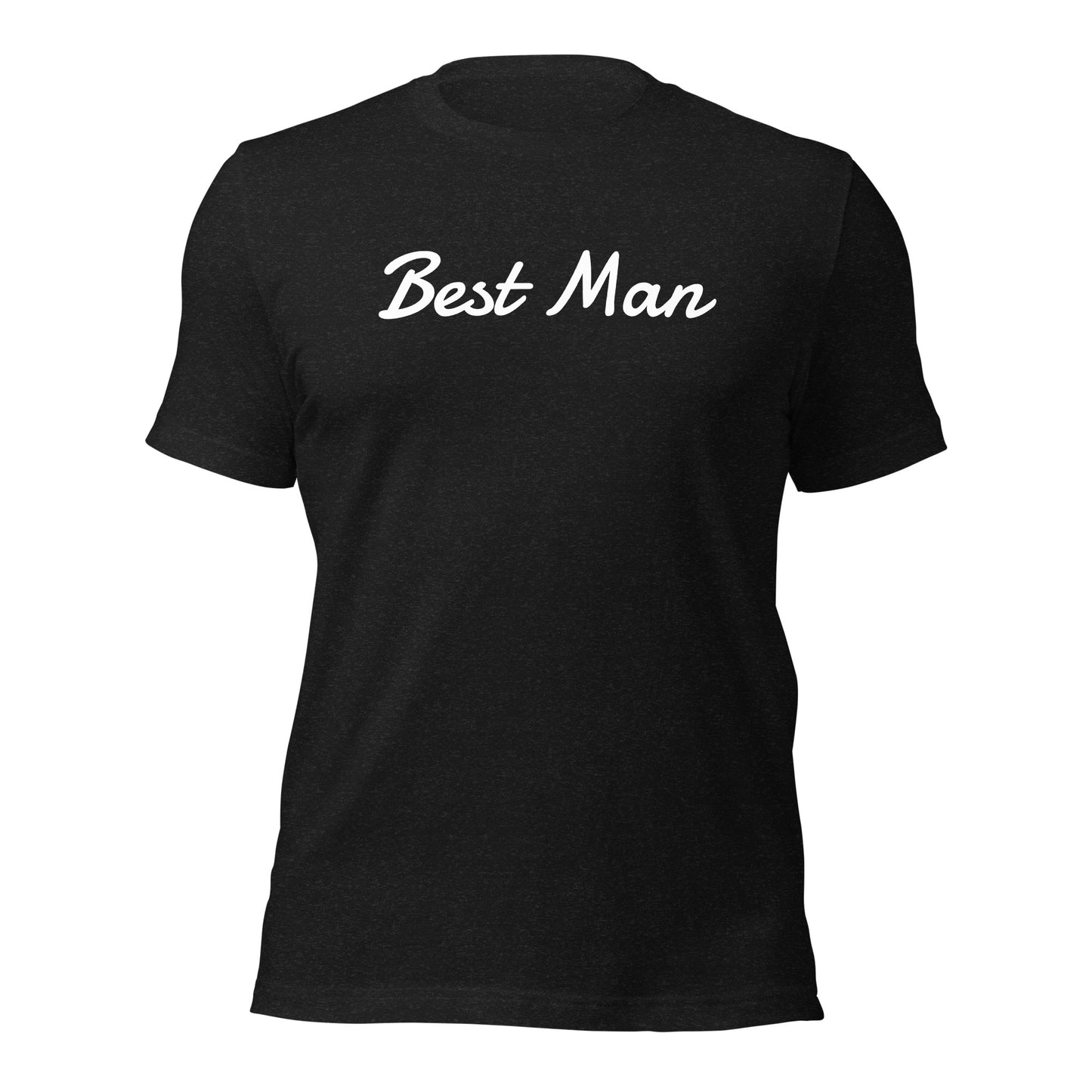 Best Man Unisex t-shirt