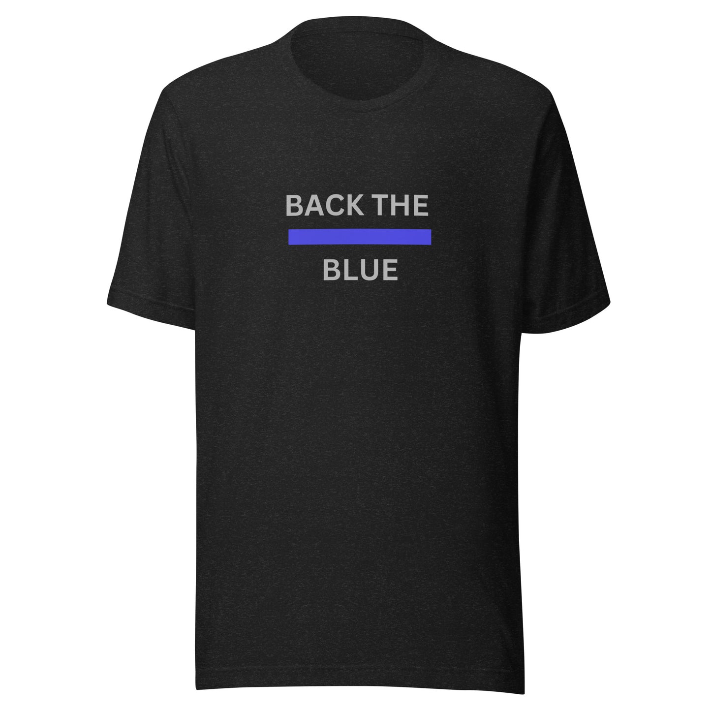 Back The Blue Unisex t-shirt