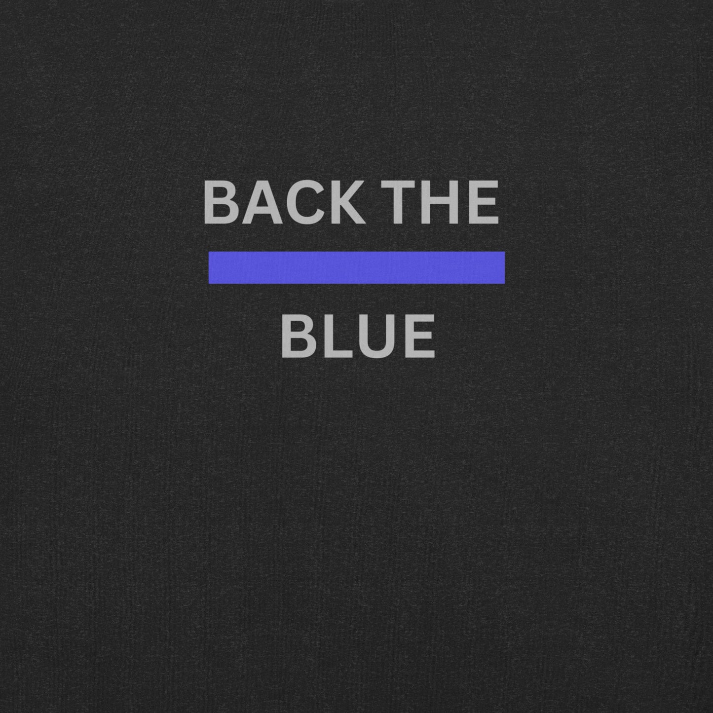 Back The Blue Unisex t-shirt