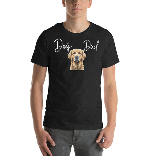 Dog Dad Unisex t-shirt