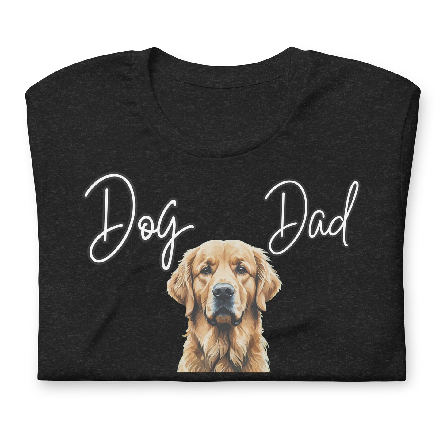 Dog Dad Unisex t-shirt