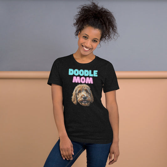 Doodle Mom Unisex t-shirt