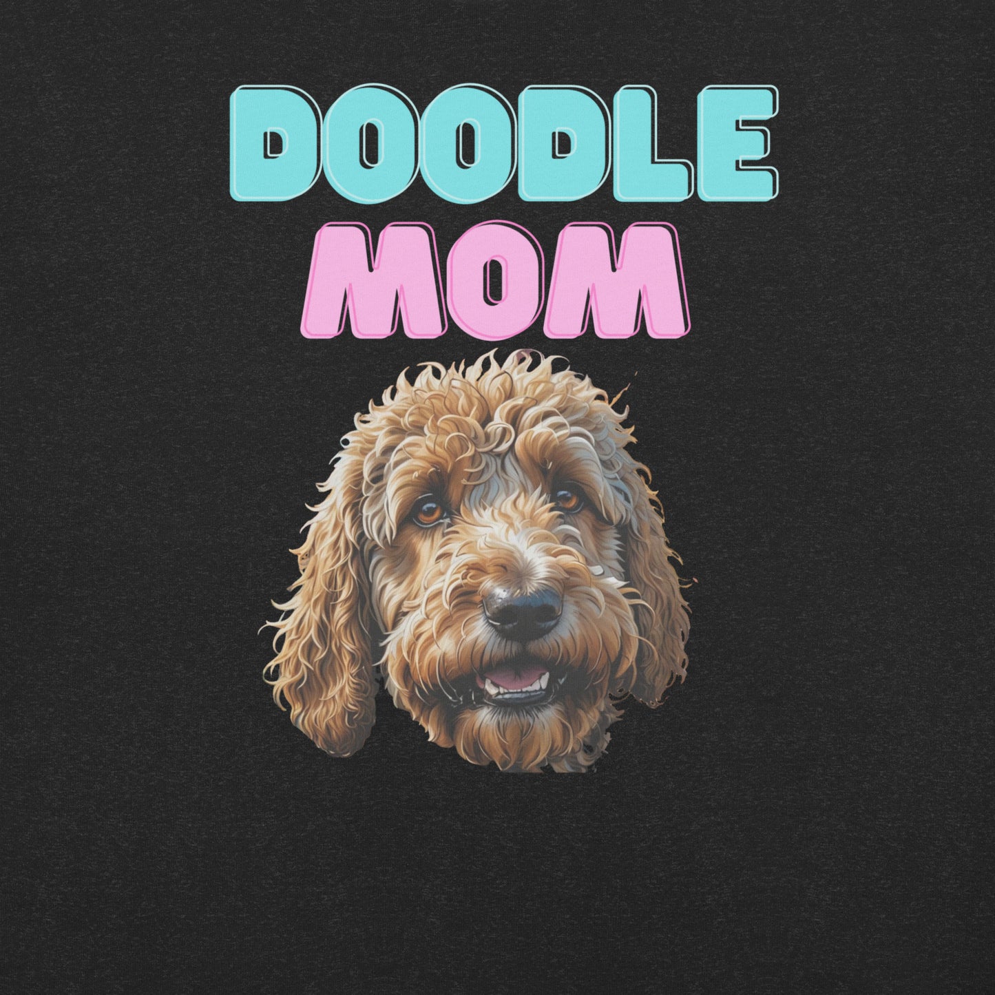 Doodle Mom Unisex t-shirt