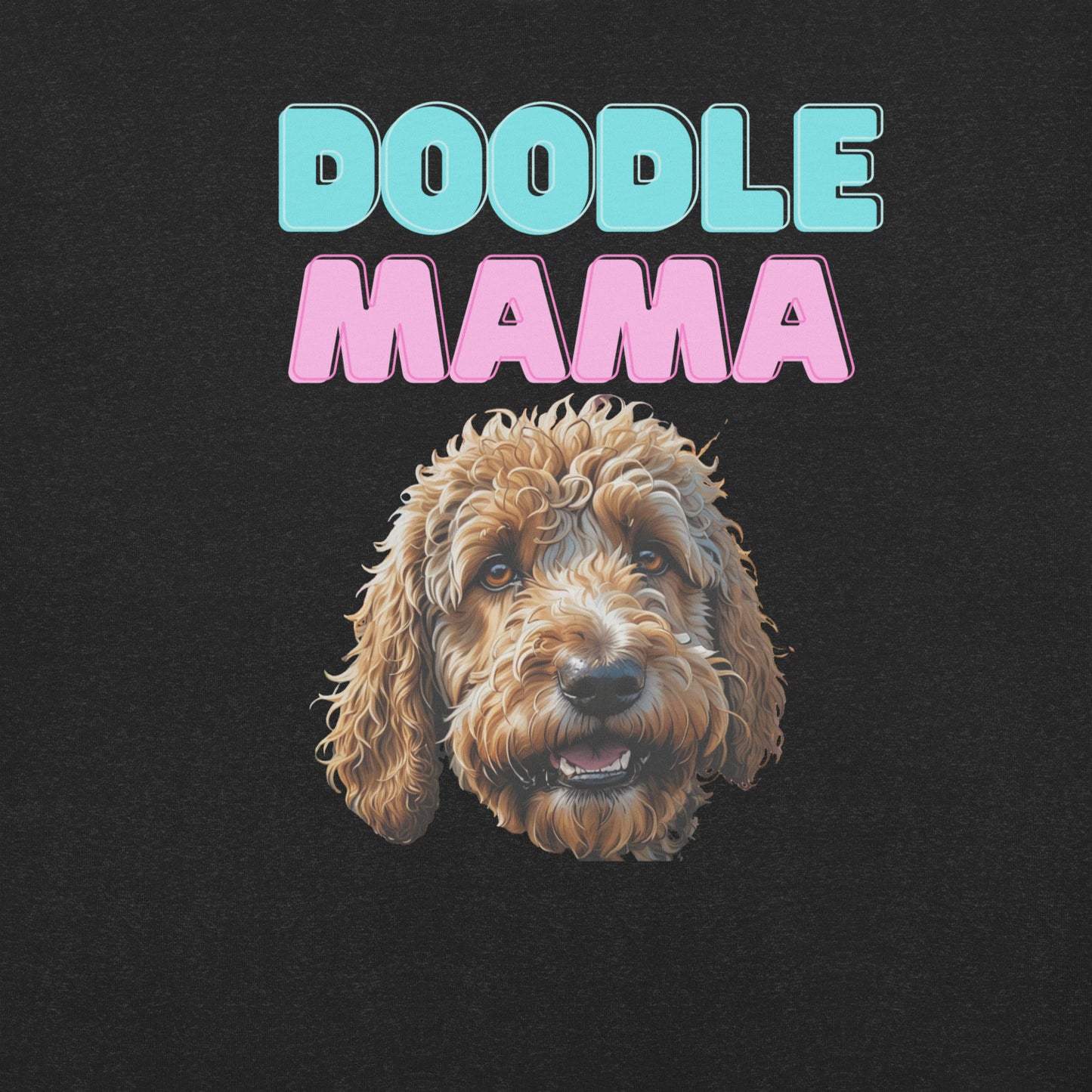 Doodle Mama Unisex t-shirt