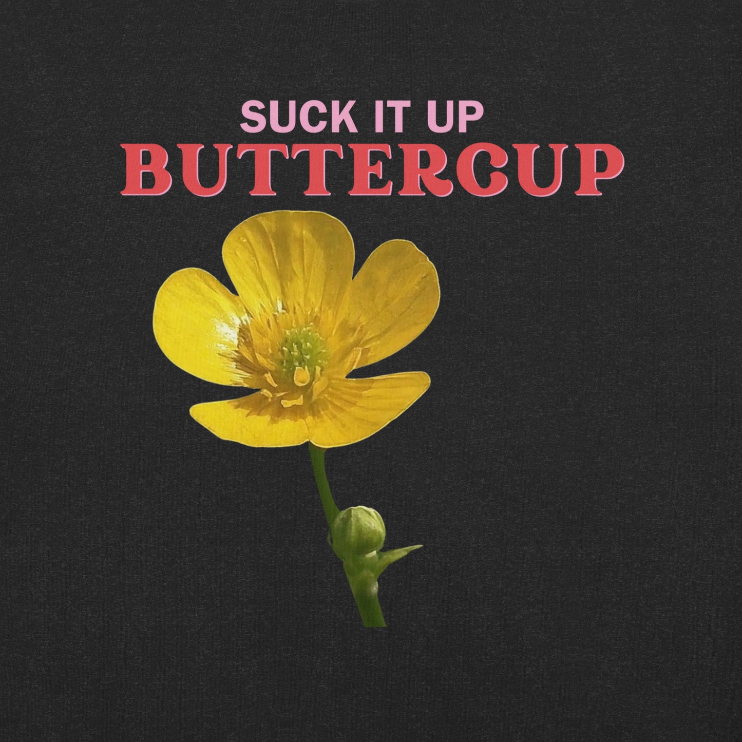 Suck it up Buttercup Unisex t-shirt