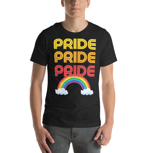 Pride Pride Pride Unisex t-shirt