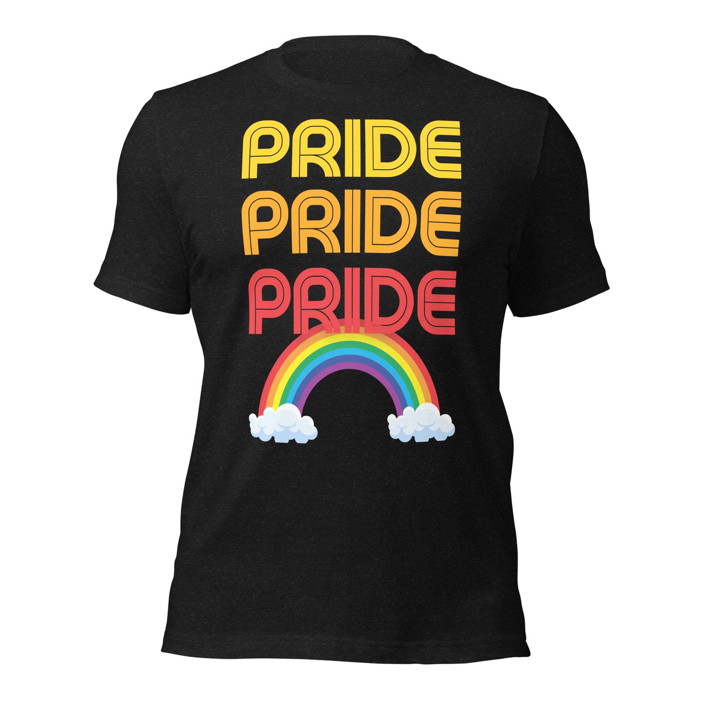 Pride Pride Pride Unisex t-shirt